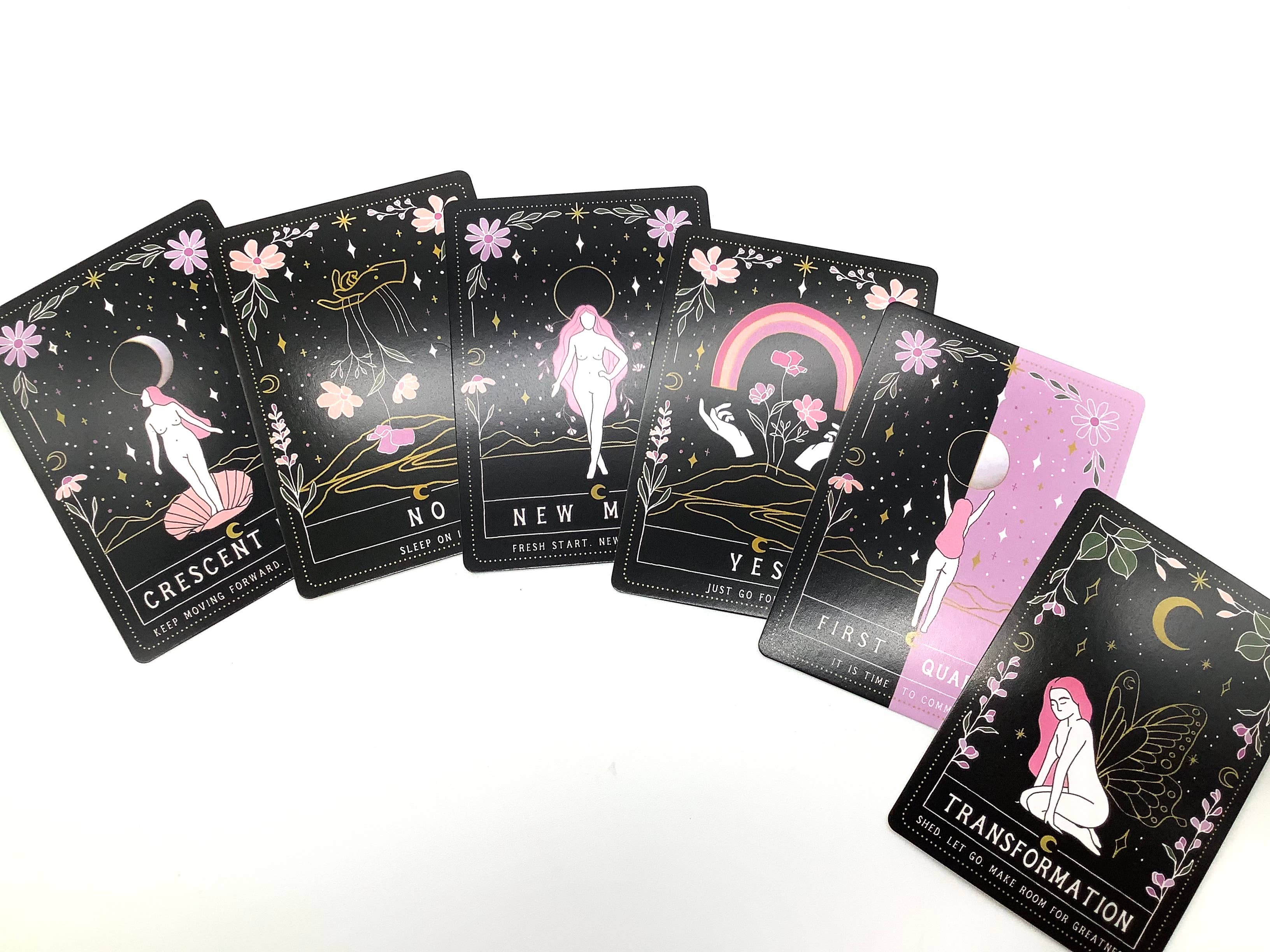 All Little Cute Things - Wholesale Tarot cards - Moon Witch Oracle Cards Deck Divination Reading Gift3