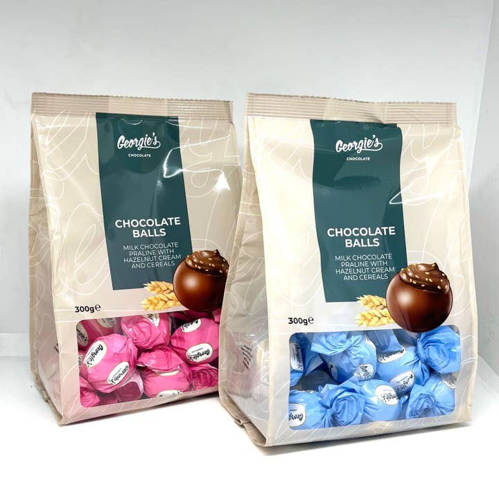 Georgie’s Company - Wholesale Chocolate Covered Sweets - Georgie's Chocolate Balls