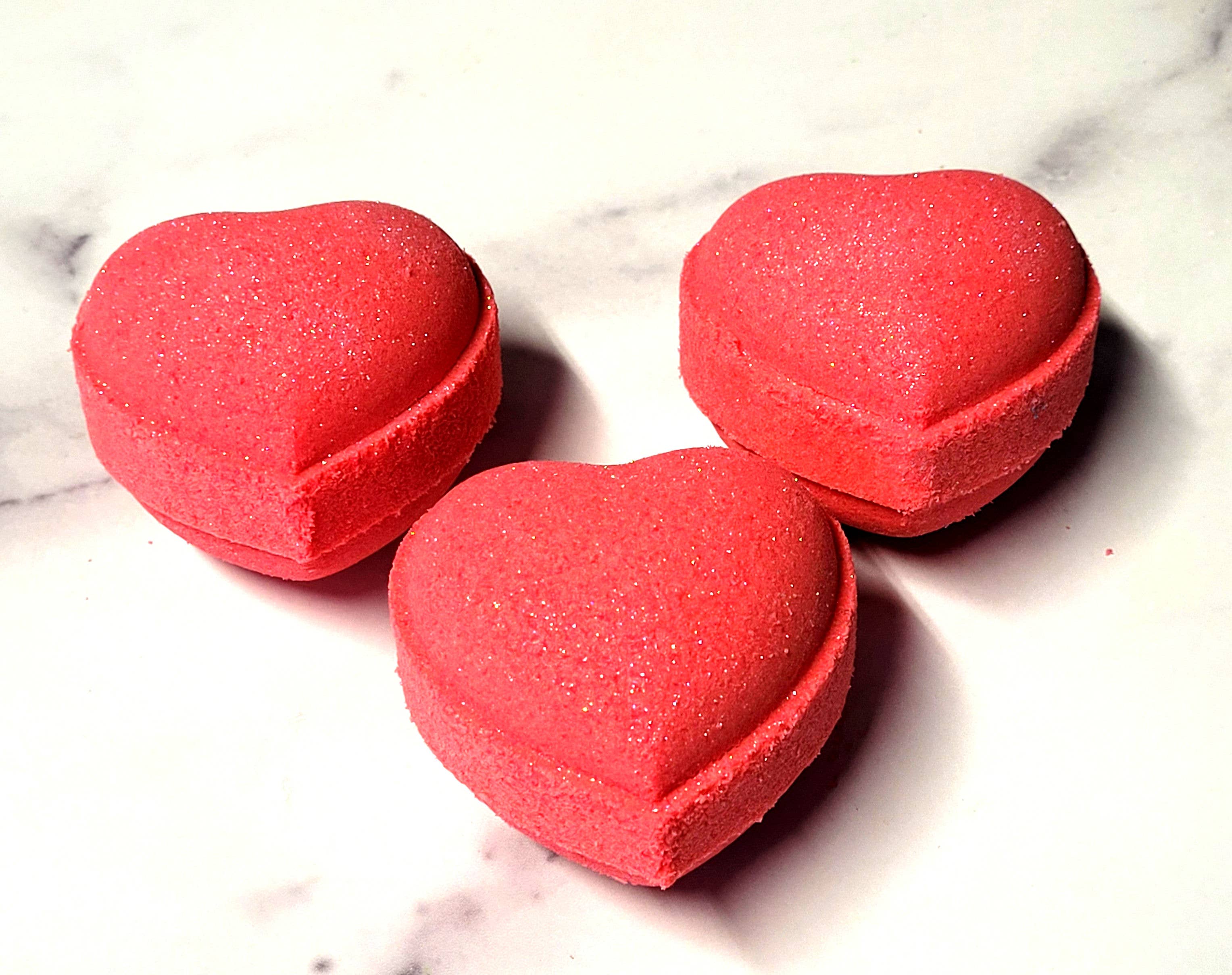 Kim's Bath Shop LLC - Vente Bombe de bain/poudre effervescente pour le bain - Bombe de bain pivoine magnolia3