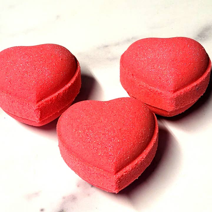 Kim's Bath Shop LLC - Vente Bombe de bain/poudre effervescente pour le bain - Bombe de bain pivoine magnolia3