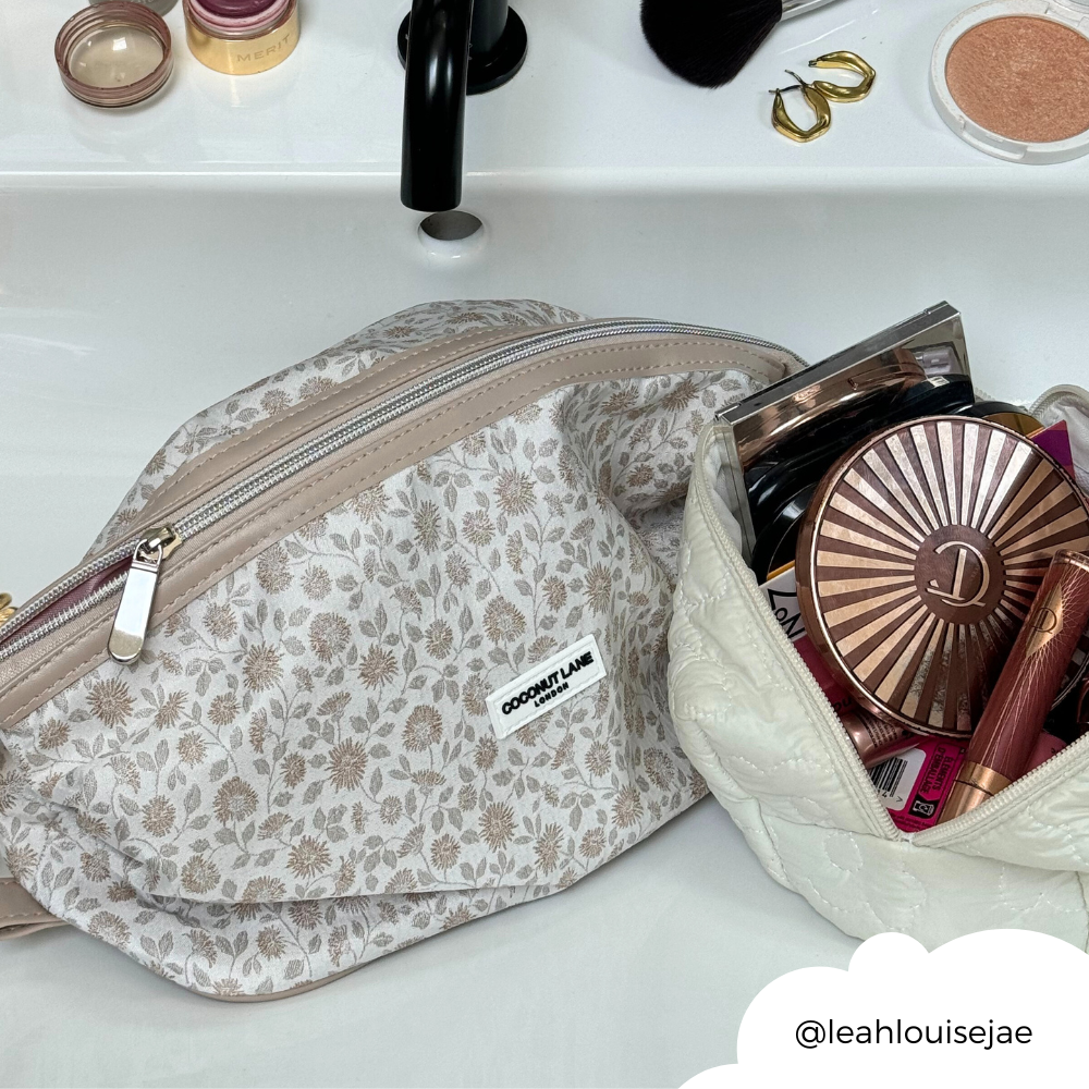 Coconut Lane – wholesale Make-up/cosmetic bag – Magic Lifestyle Pouch - Garden Meadow7