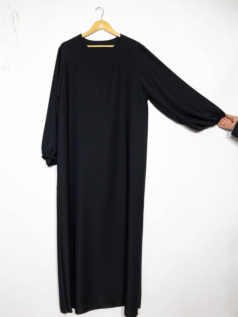 IDEAL OUTFIT - Wholesale Kaftan - Women's - Medina silk abaya dress 2370pk3