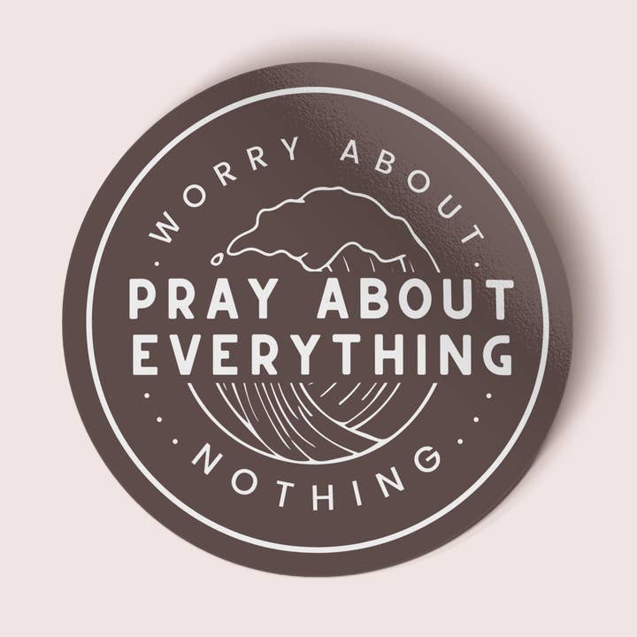 Be om allt Vinyl klistermärke för wholesale av Pink Salt Riot