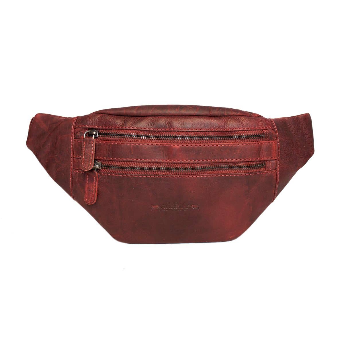 Arrigo - Wholesale Belt Bag - Unisex - Leather Crossbody Bag - Fanny Pack - Belt Bag - 6 colours0