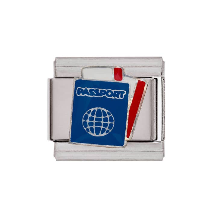 Passport Italian Charm for wholesale by Niche Charms