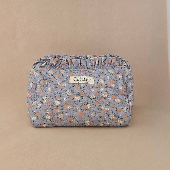 Royal marais - Wholesale Makeup/Cosmetic Bag - Frilly makeup bag 100% cotton28