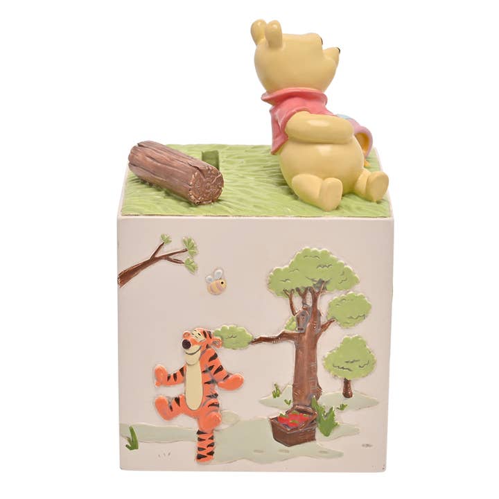 WIDDOP and Co. - Wholesale Money/Piggy Bank - Disney Winnie The Pooh & Friends Resin Money Box