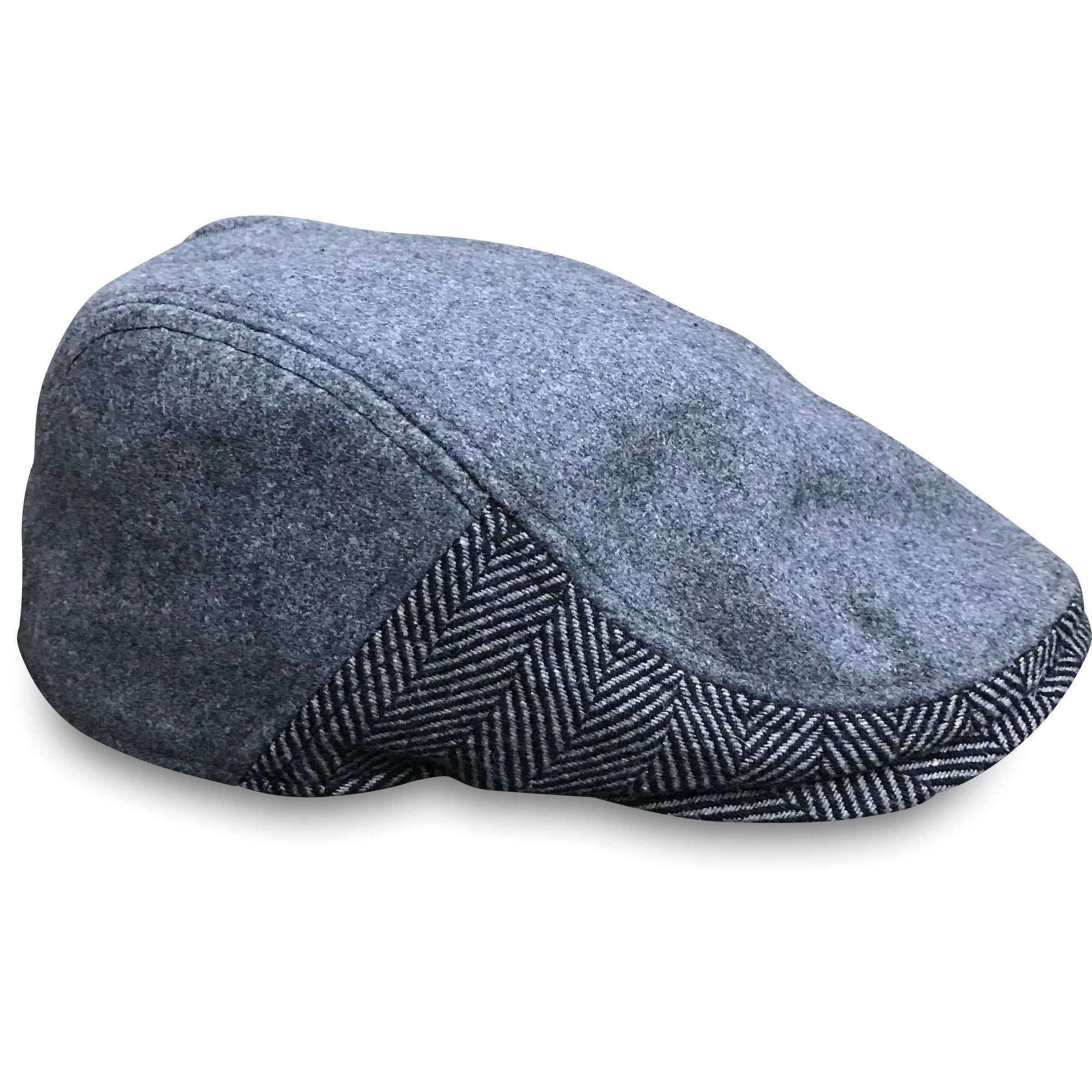 Boston Scally - Wholesale Newsboy/Schoolboy Hat - Unisex - The Legacy Boston Scally Cap - Allston Grey6