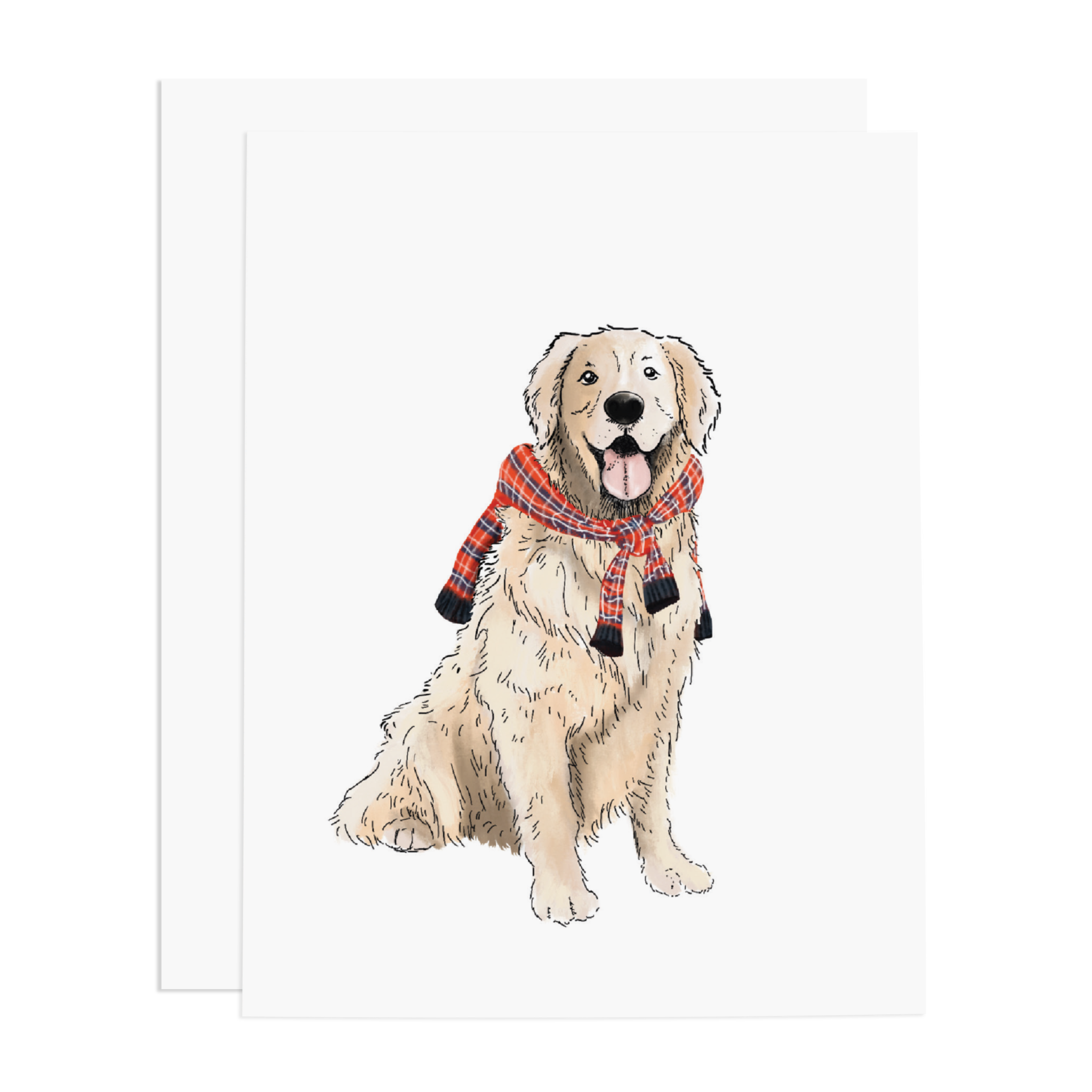 Ramus & Co. - Wholesale Stationery/Notecard Set - Dog Lover Assorted Set of 82