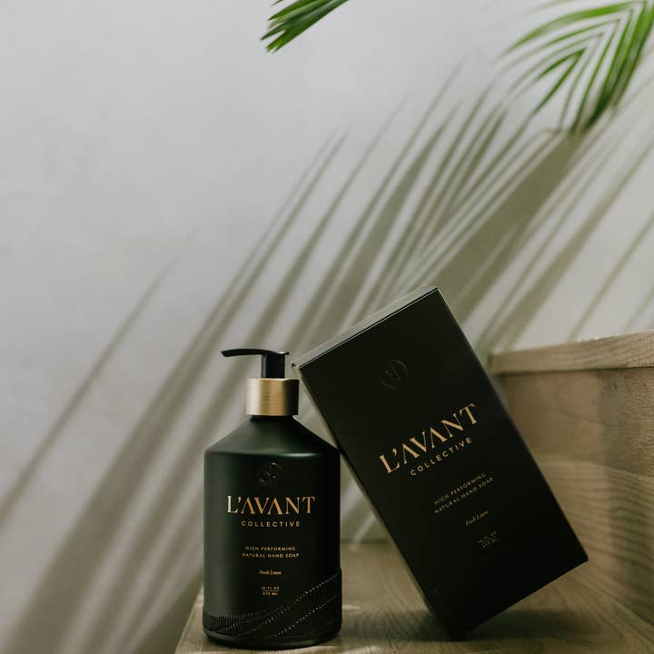 L'AVANT Collective - Wholesale Hand Soap/Wash - Fresh Linen Hand Soap