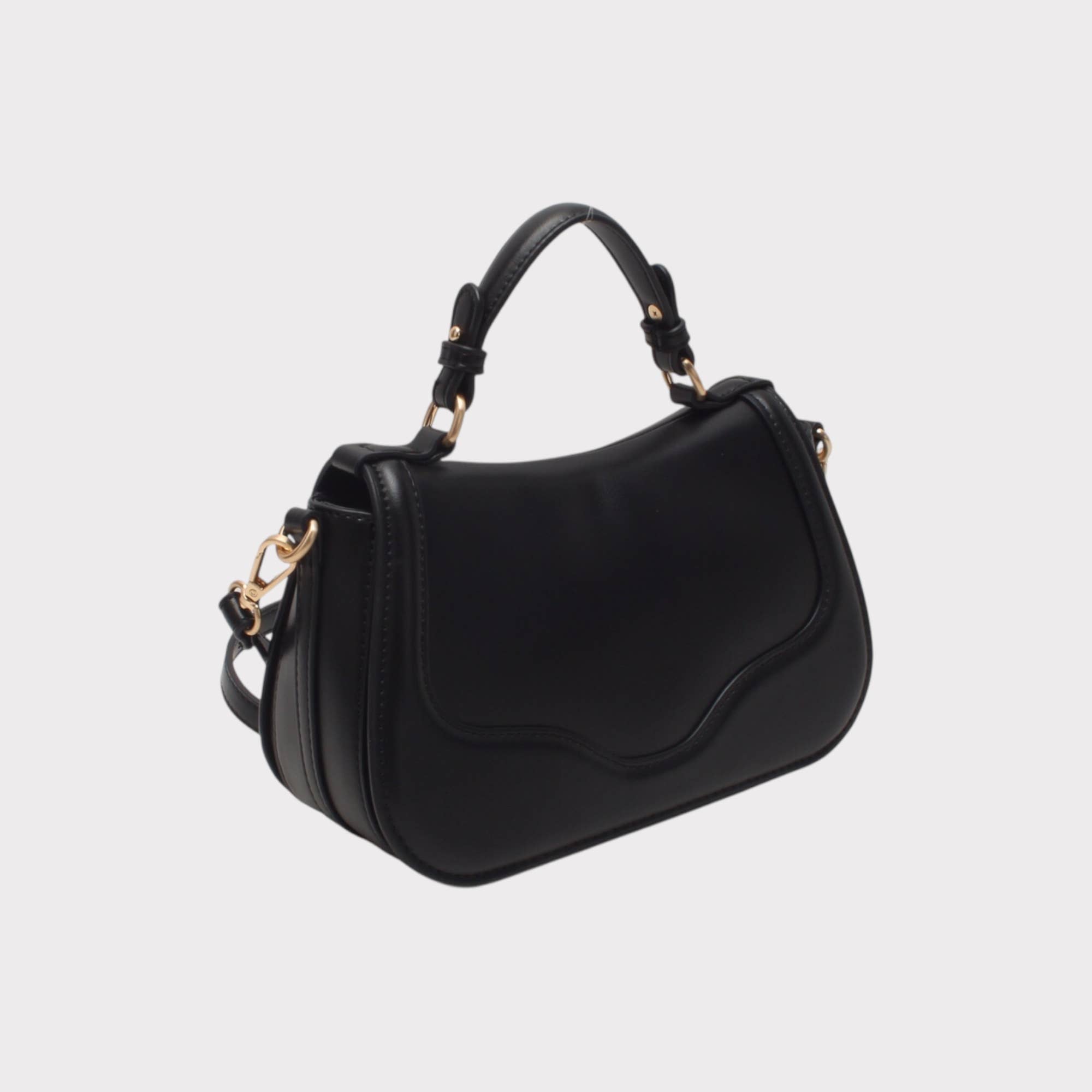 BESTINI – Engroshandel Skuldertaske – til kvinder – Aftagelig skuldertaske med magnetisk klap og håndledsrem13