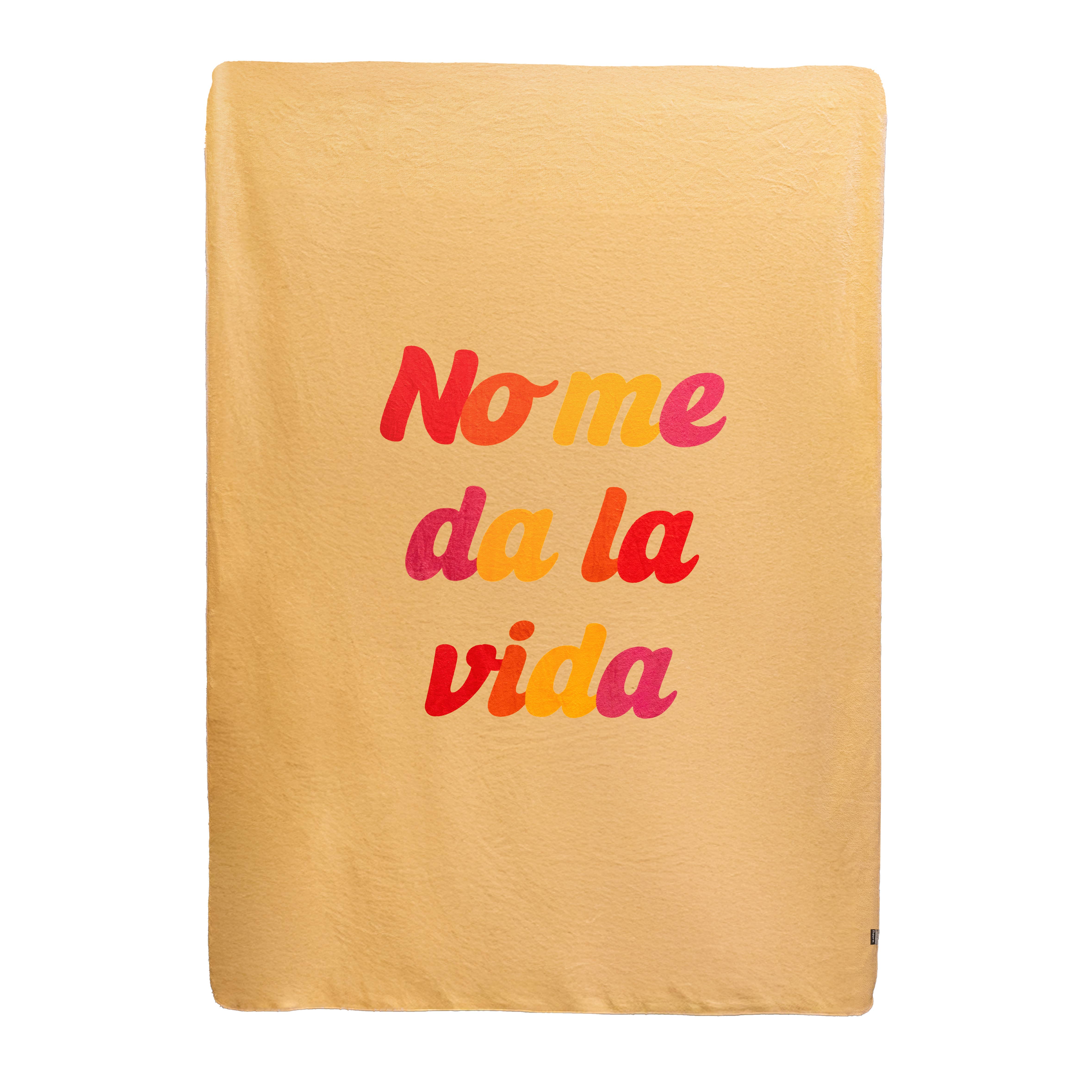 Fisura - Venta al por mayor Mantas de sofá - Manta "no me da la vida"0