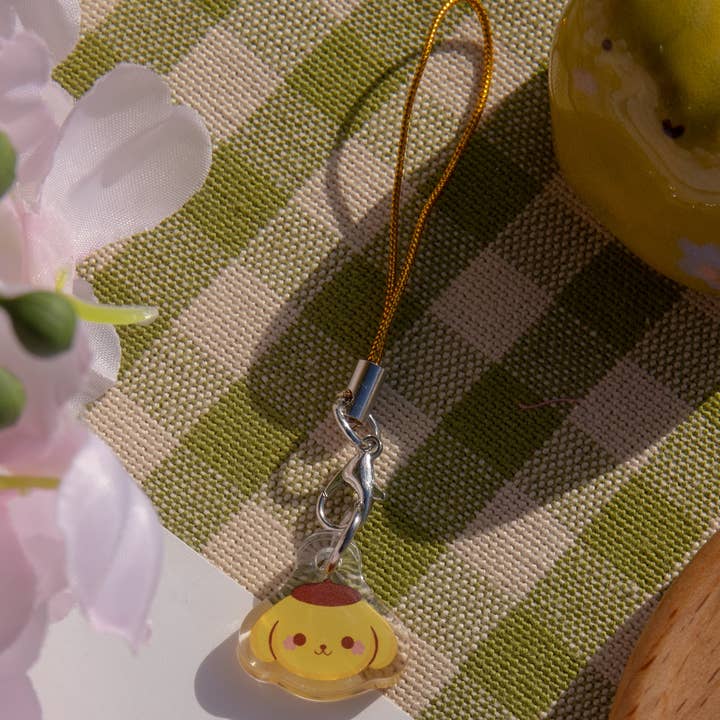 Pudding Baby Phone Charm for wholesale by madebyshania