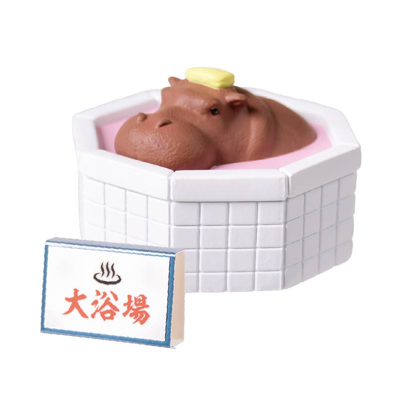 Hakubundo - Wholesale Decorative Figurine - CURRENTLY TAKING A BATH – HIDDEN HOT SPRINGS – BLIND BOX8