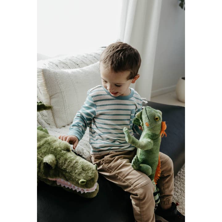 The Petting Zoo - Venta al por mayor Peluche - Niños y bebés - Iguana Wild Onez de 18 pulgadas (45 cm)