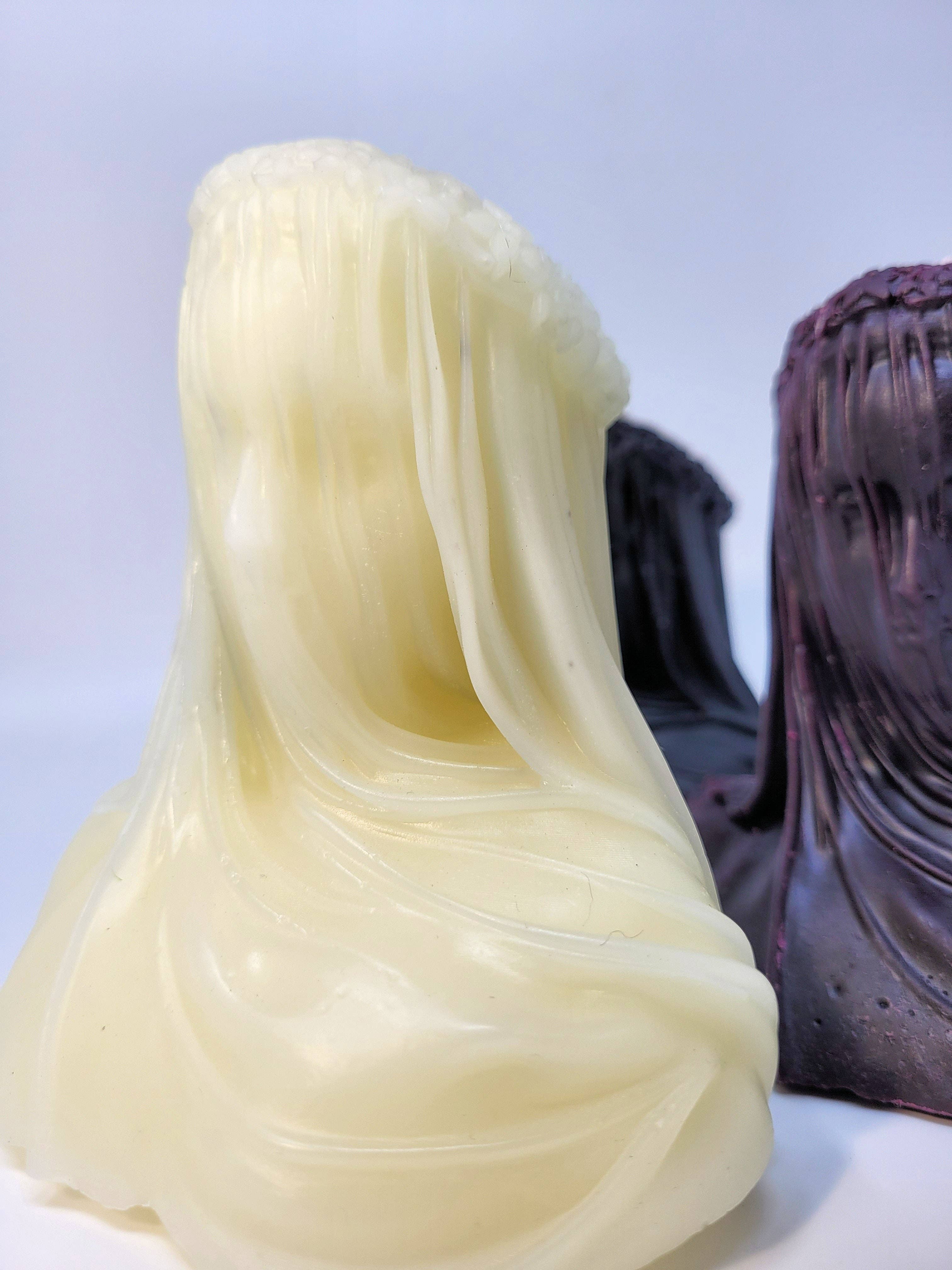 Radiant Angel Candle Co - Venta al por mayor Velas de diseño llamativo - Vela de cera de abeja Vesta1