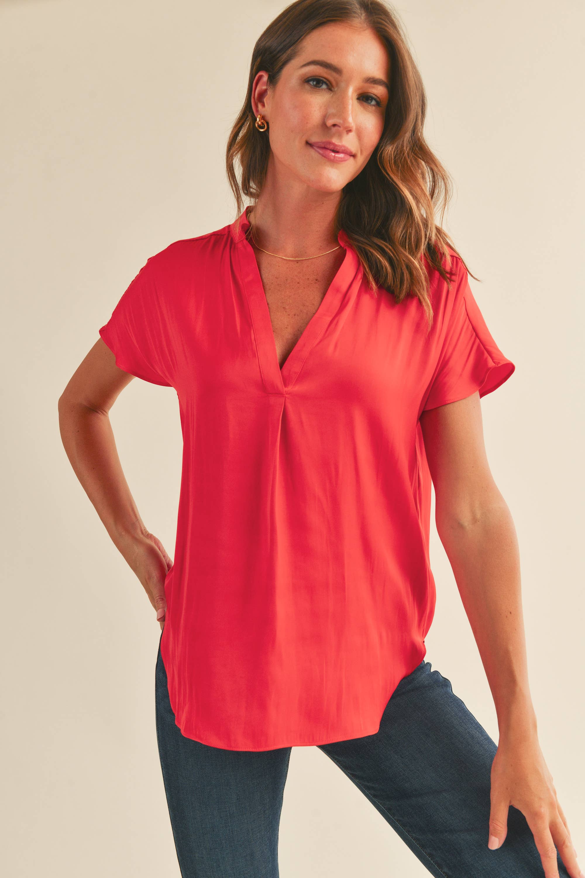 Reset by Jane - Wholesale Blouse - Women's - Esme Top35