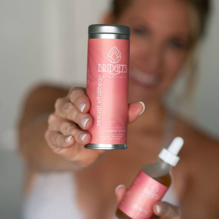 Bridget's Botanicals - Wholesale Loose Tea - Sexual VitaliTea1