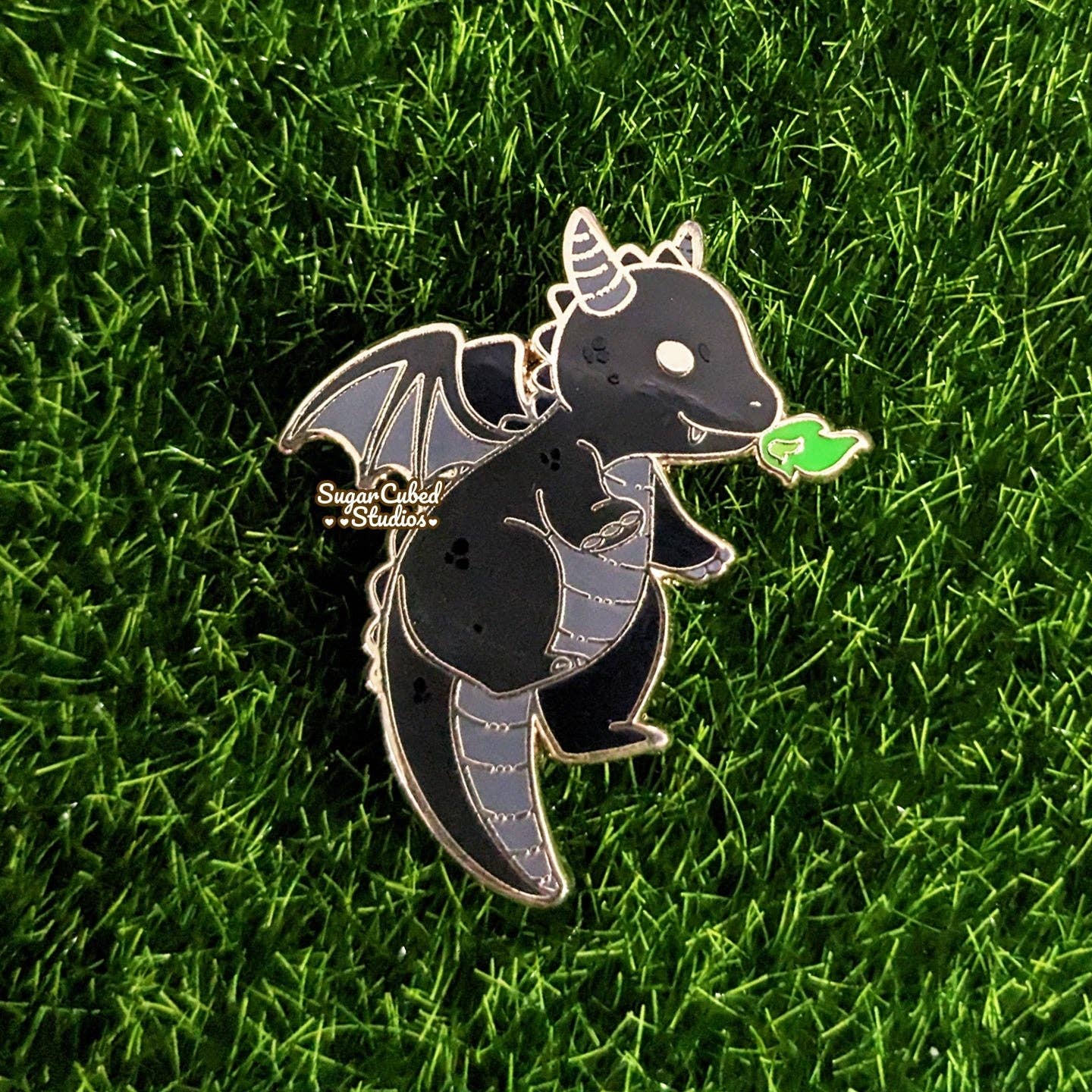 Sugar Cubed Studios - Wholesale Lapel Pin/Button - Elemental Dragon - Enamel Pin Mystery Bag1