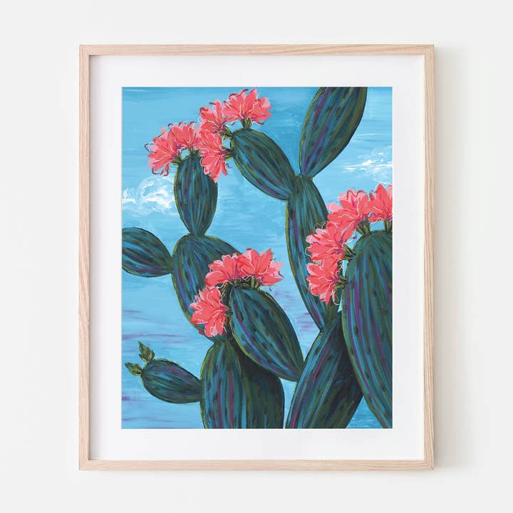 Prickly Pop Acrylic Art Print for wholesale by Phoenix Supply Co.