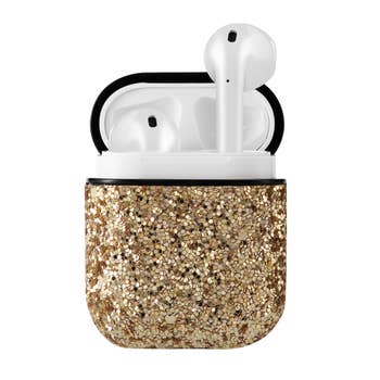 Wholesale Luxury bling case for airpods pro cover for airpods cases diamond  sparkle airpod case 1 2 3 From m.
