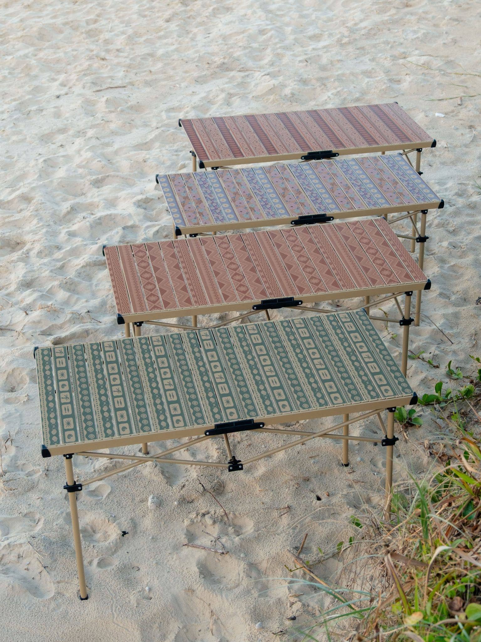 Sunni Scenes - Wholesale Patio table - Lavender Camping Table2