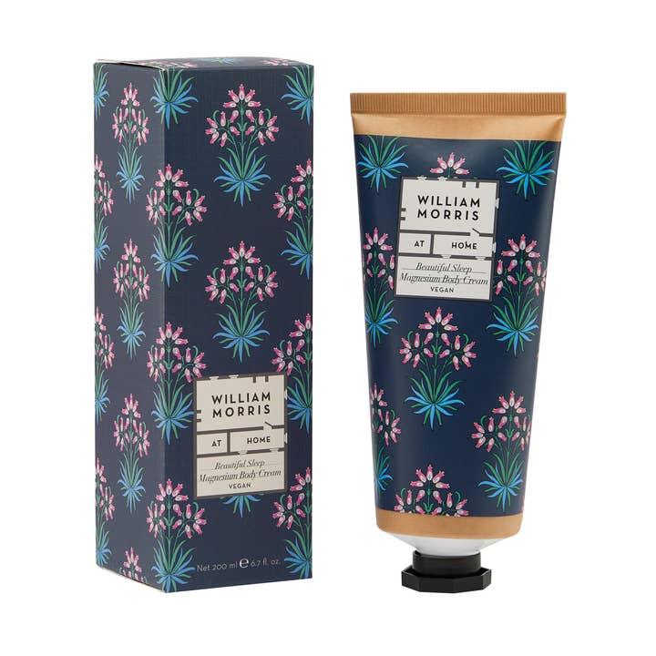 William Morris At Home Beautiful Sleep Magnesium Body Cream
for wholesale by Heathcote & Ivory