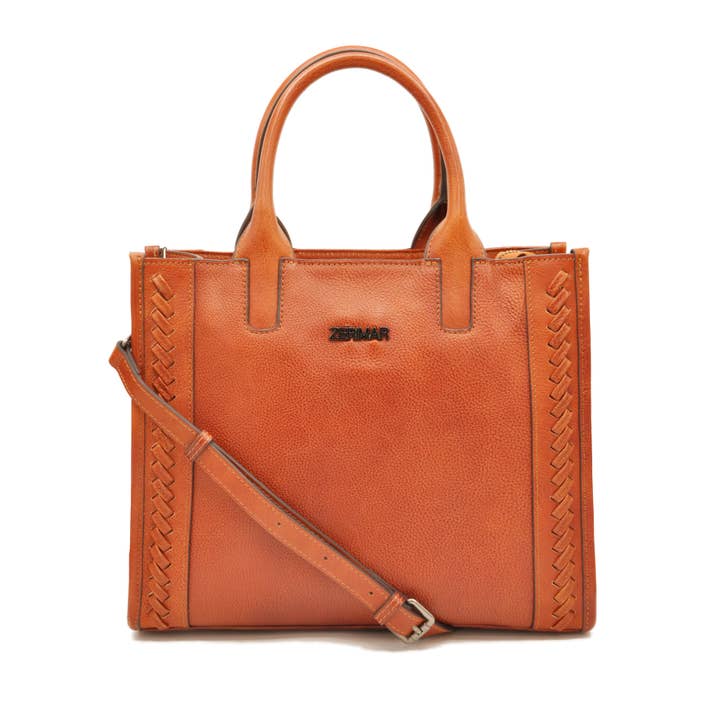 Zerimar Bolso Mujer en Piel | Bolso medida 25x11x30cm for wholesale by Zerimar 1942