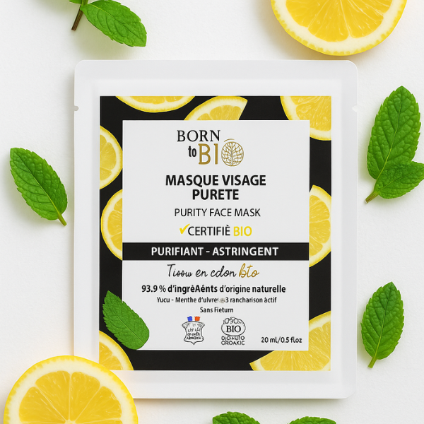 Les Laboratoires Bio Seasons - Wholesale Skincare Face Mask - COSMOS ORGANIC PURIFYING FACE MASK1