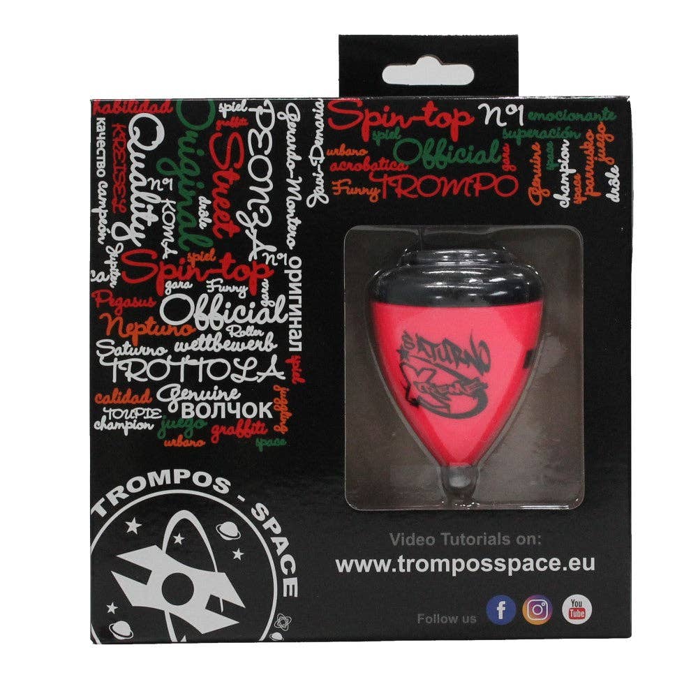 YoYoSam Wholesale - Wholesale Classic Toy - Kids - Trompos Space SL Spin Top Saturno Xtreme - Fixed Tip SpinTop7