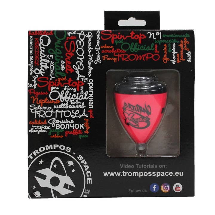 YoYoSam Wholesale - Wholesale Classic Toy - Kids - Trompos Space SL Spin Top Saturno Xtreme - Fixed Tip SpinTop7