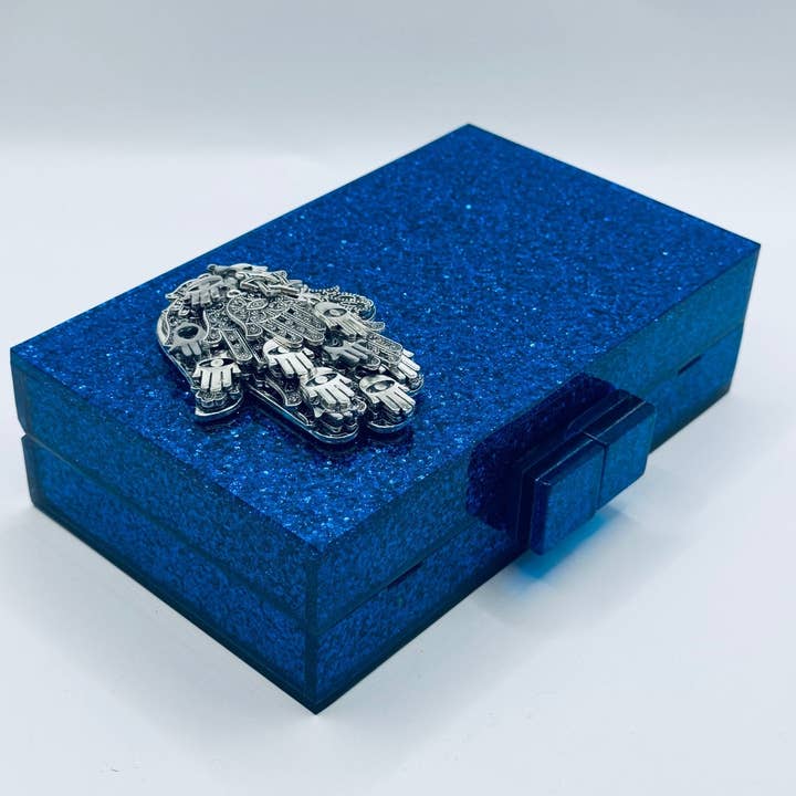 JEWISHJOY.co - Wholesale Clutch Bag - Women's - HAMSA Clutch 052