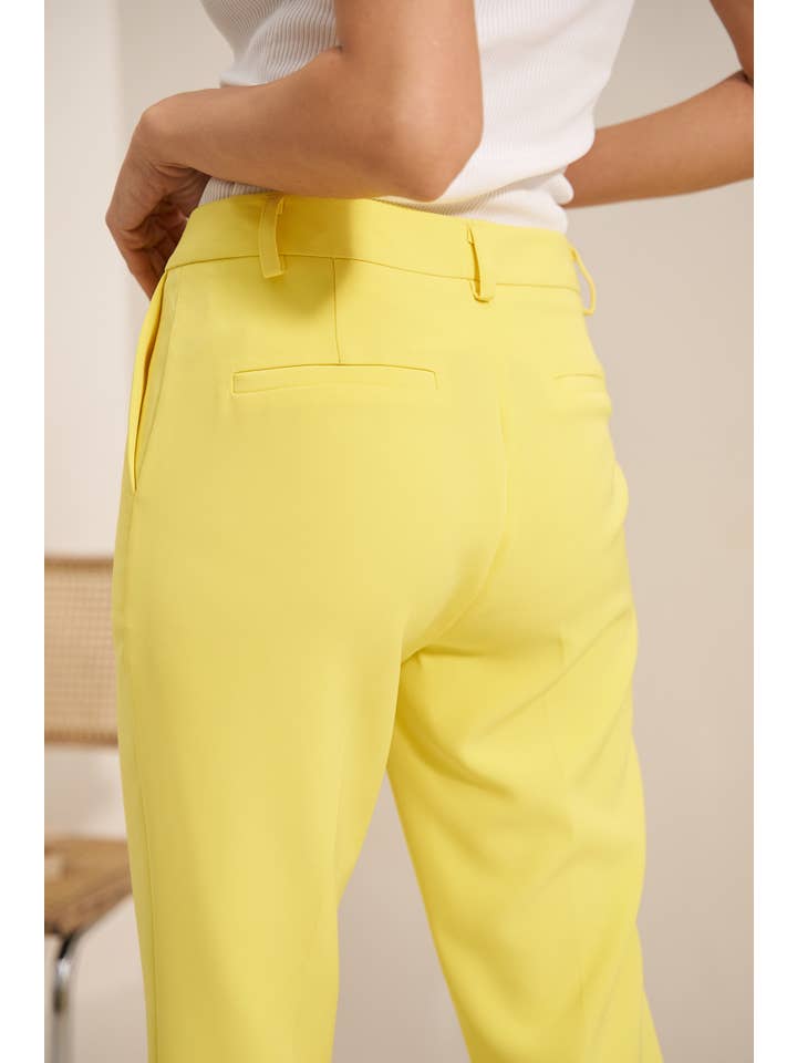 Attentif Paris - Wholesale Broek - Dames - Attentif Paris tijdloze high-waisted sigarettenbroek55