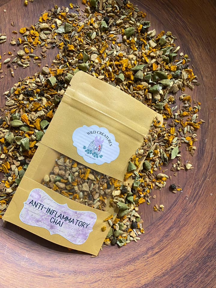 Ontstekingsremmende chai voor wholesale door Wild Creatures Apothecary