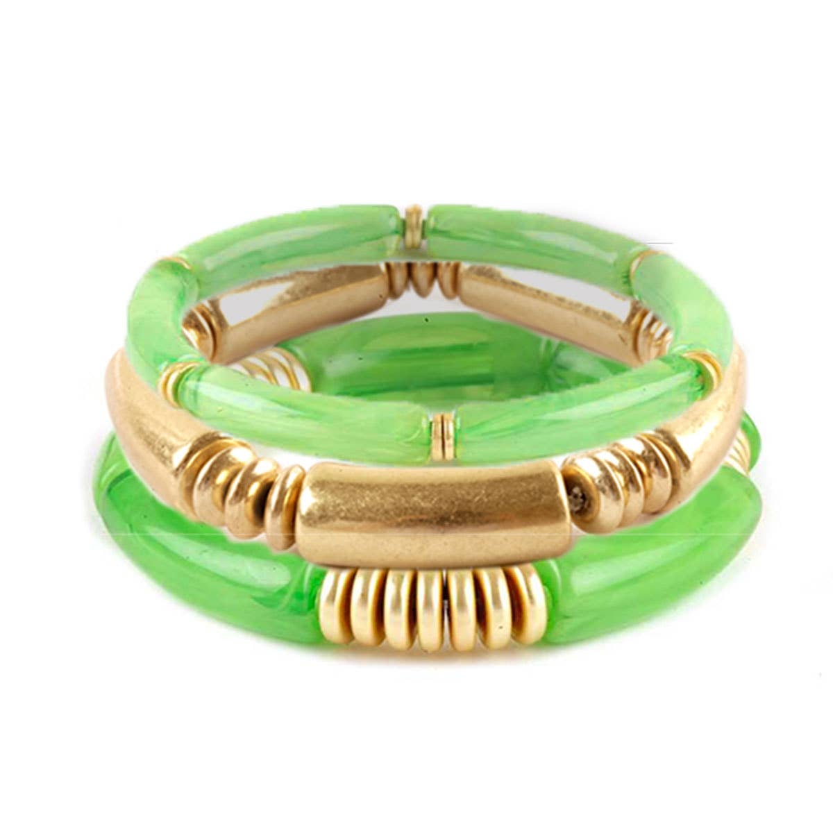 Green Lillian Bracelet for wholesale on Faire0
