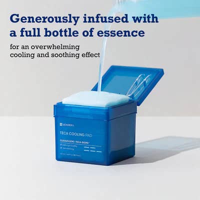 Leaders Cosmetics USA - Wholesale Skincare Face Mask - Leaders TECA Cooling Pad3