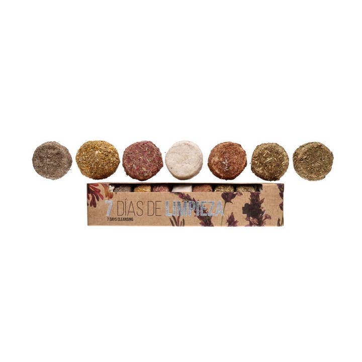 Vives de la Cortada S.L - Wholesale Incense - 7 Days Assorted Cleansing Tablets - Sagrada Madre0