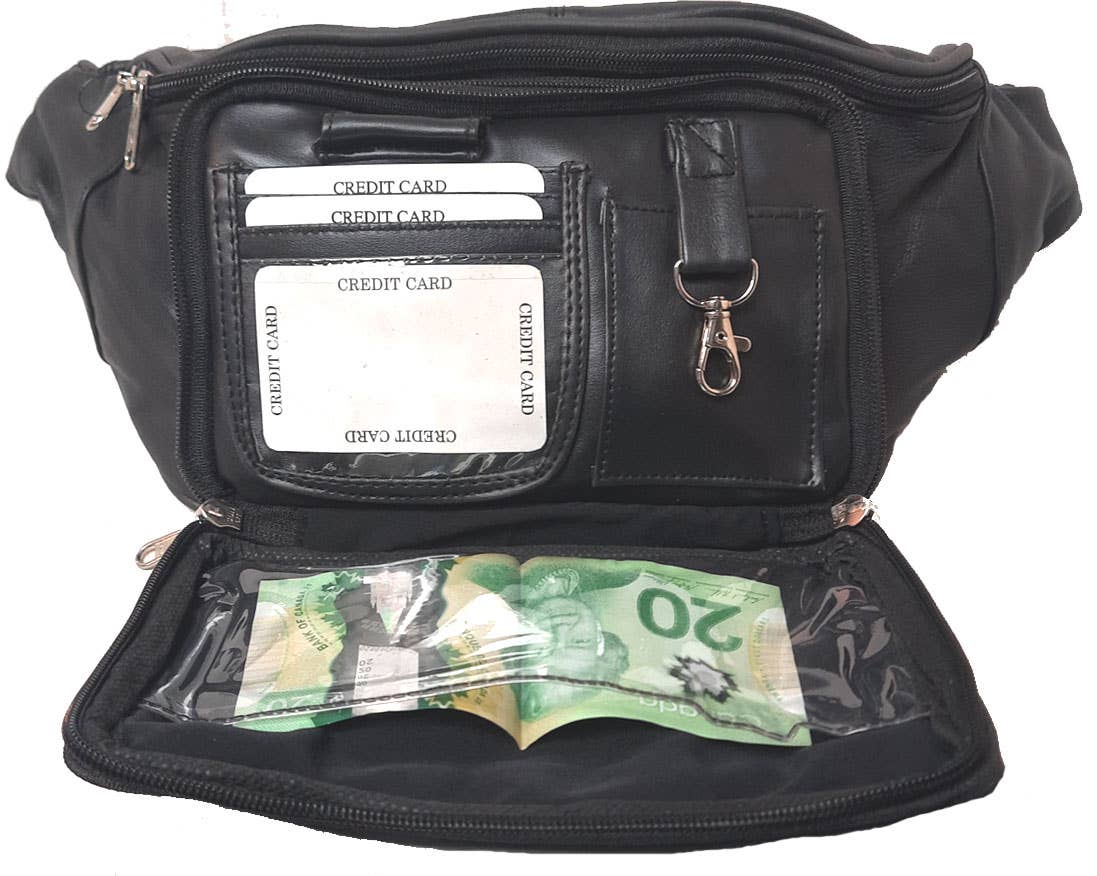 Preto Saco Jumbo Fanny em Pele de Borrego Genuíno #3099 para venda a revendedores na Faire7