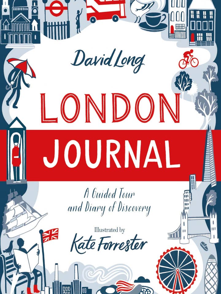 Journal de Londres : Tour & Journal de Découverte par Kate Forrester pour la vente par Boon Books