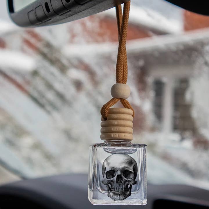 A Pleasant Thought - Wholesale Car Freshener - Unisex - SKULL | CAR DIFFUSER0