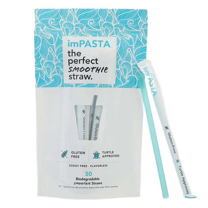 The Perfect Smoothie Straw - Individually Wrapped and other Purchase Wholesale smoothie straws. Free Returns & Net 60 Terms on Faire trending on Faire.