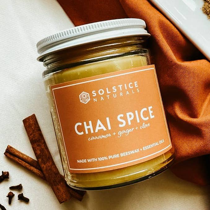 Chai Spice (sortie saisonnière) pour la vente par Solstice Naturals