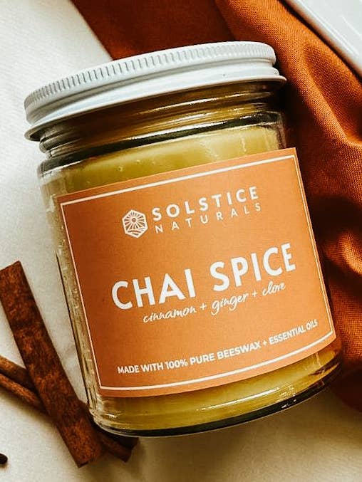Chai Spice (Seasonal Release) for wholesale by Solstice Naturals