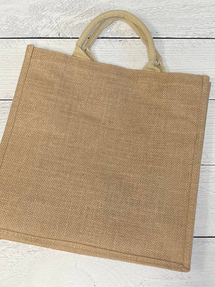 Burlap Bag for wholesale by KW Laser Supplies