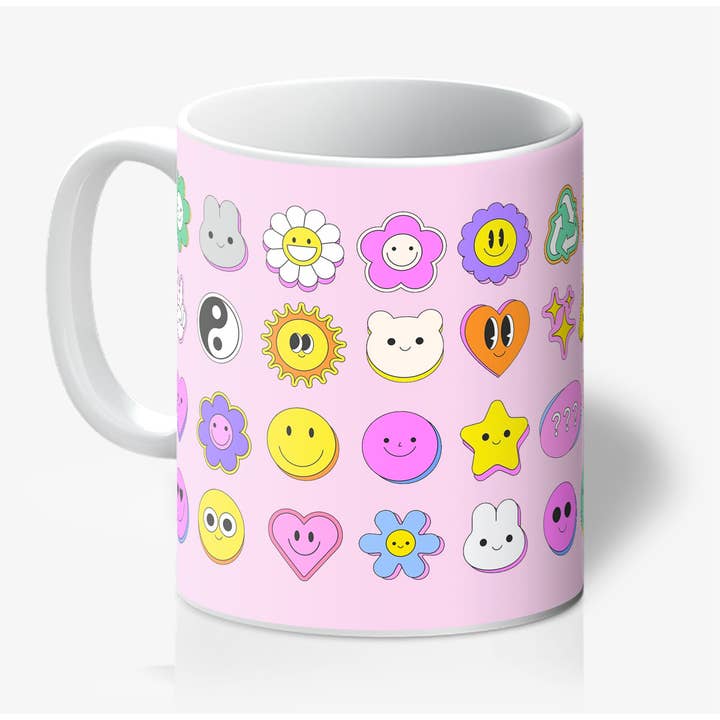 Love Frankie - Wholesale Coffee Mug - Q-Tea Mugs. Cute Kawaii Mugs - 3 Colours Available 6