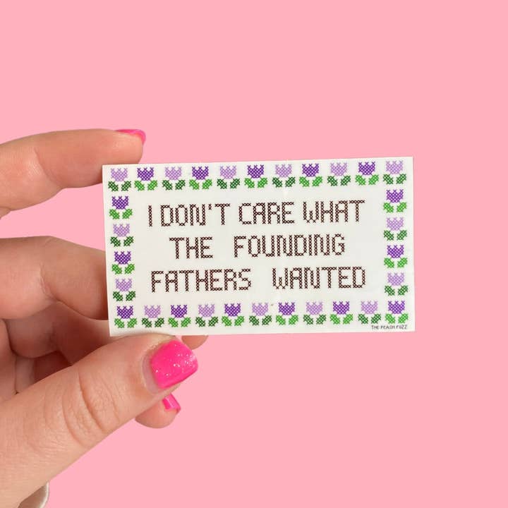 Founding Fathers Sticker and other Purchase Wholesale government. Free Returns & Net 60 Terms on Faire trending on Faire.