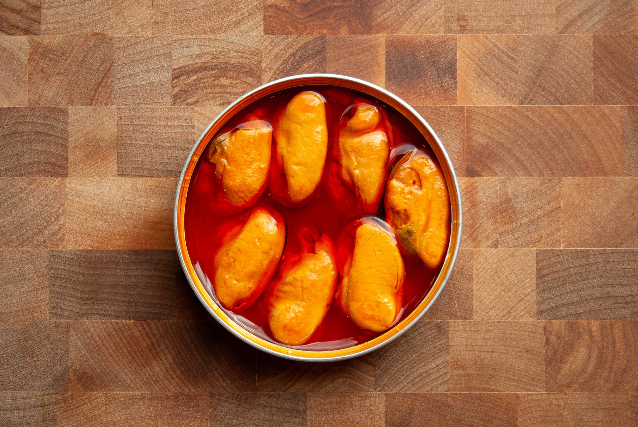 FishNook Tinned Seafood Co. - Wholesale Tinned Fish - La Curiosa Spicy Galician Mussels in Escabeche, 5.3oz1