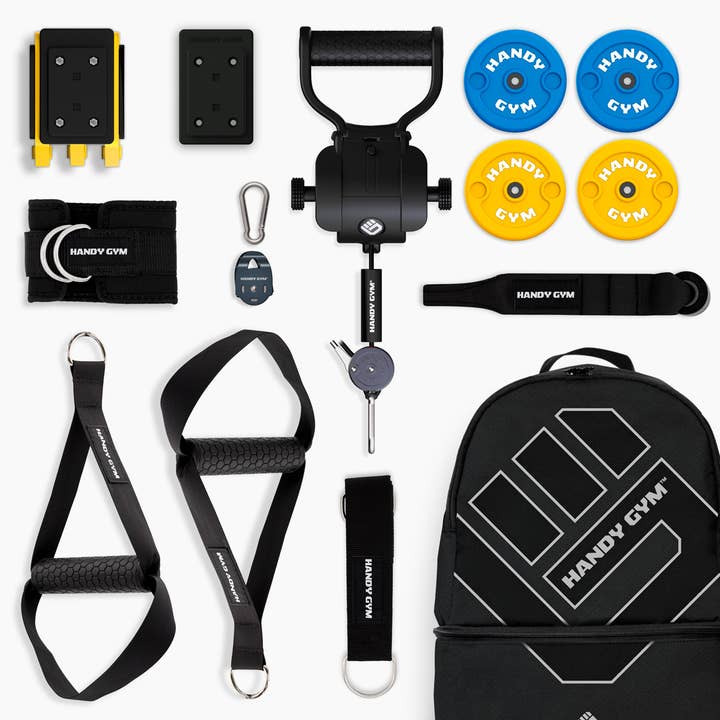 Handy Gym - Wholesale Fitness Equipment - Handy Gym ELITE Flywheel exercise bike training equipment up to 65 kg