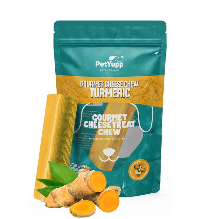 Himalayan Gourmet Cheese Chew Turmeric - Pack of 1 - 3.5 oz for wholesale by PetYupp