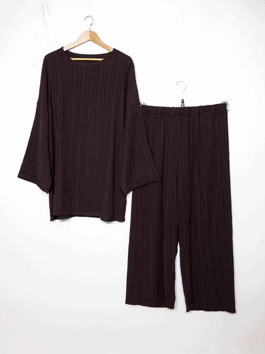 IDEAL OUTFIT - Wholesale Top & Pant Set (NOT Loungewear) - Women's - Abaya set ref:2335 FF-59PAN20